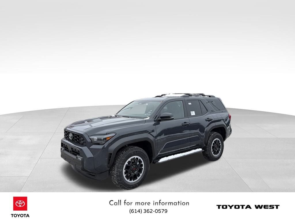New 2025 Toyota 4Runner TRD Sport Premium SUV