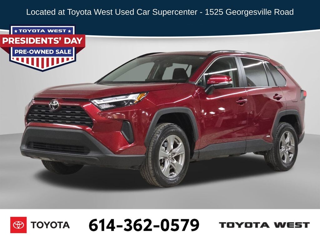 Used 2025 Toyota RAV4 Hybrid XLE SUV