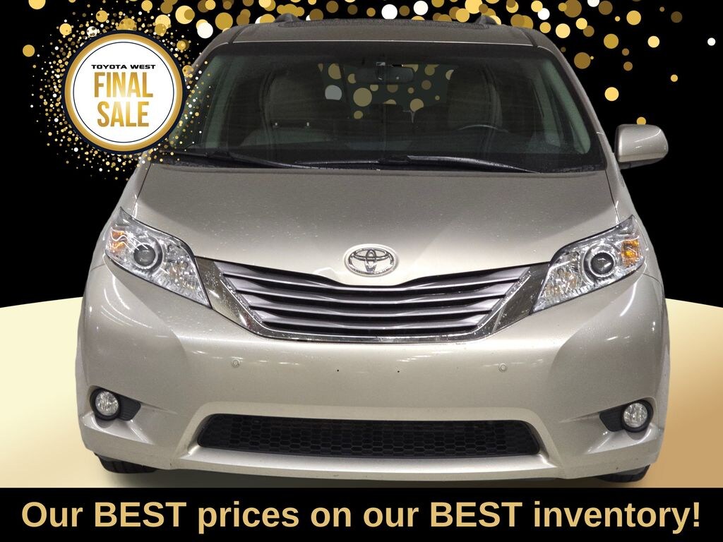 Used 2017 Toyota Sienna L 7 Passenger Van