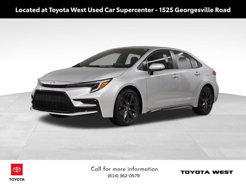 Used 2025 Toyota Corolla SE Sedan