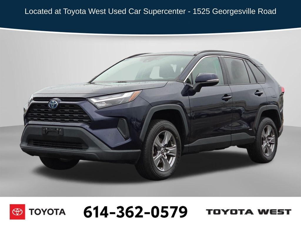 Used 2023 Toyota RAV4 Hybrid XLE SUV