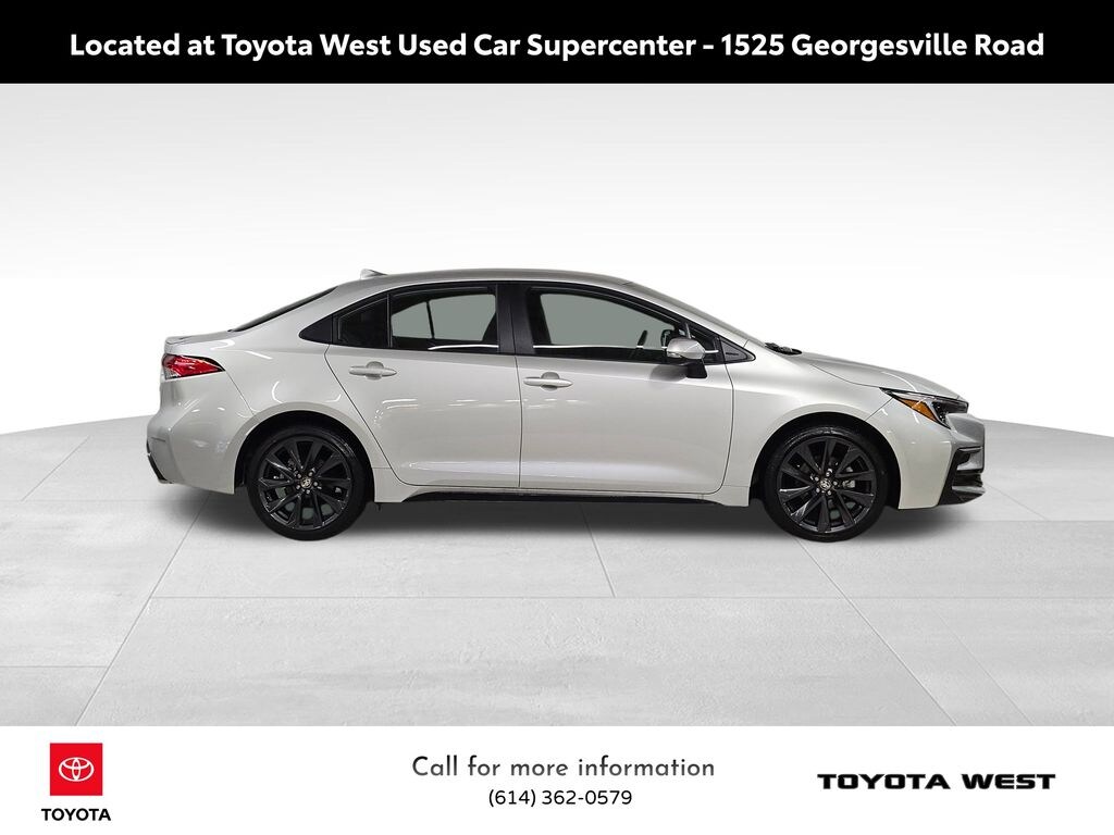 Used 2025 Toyota Corolla SE Sedan