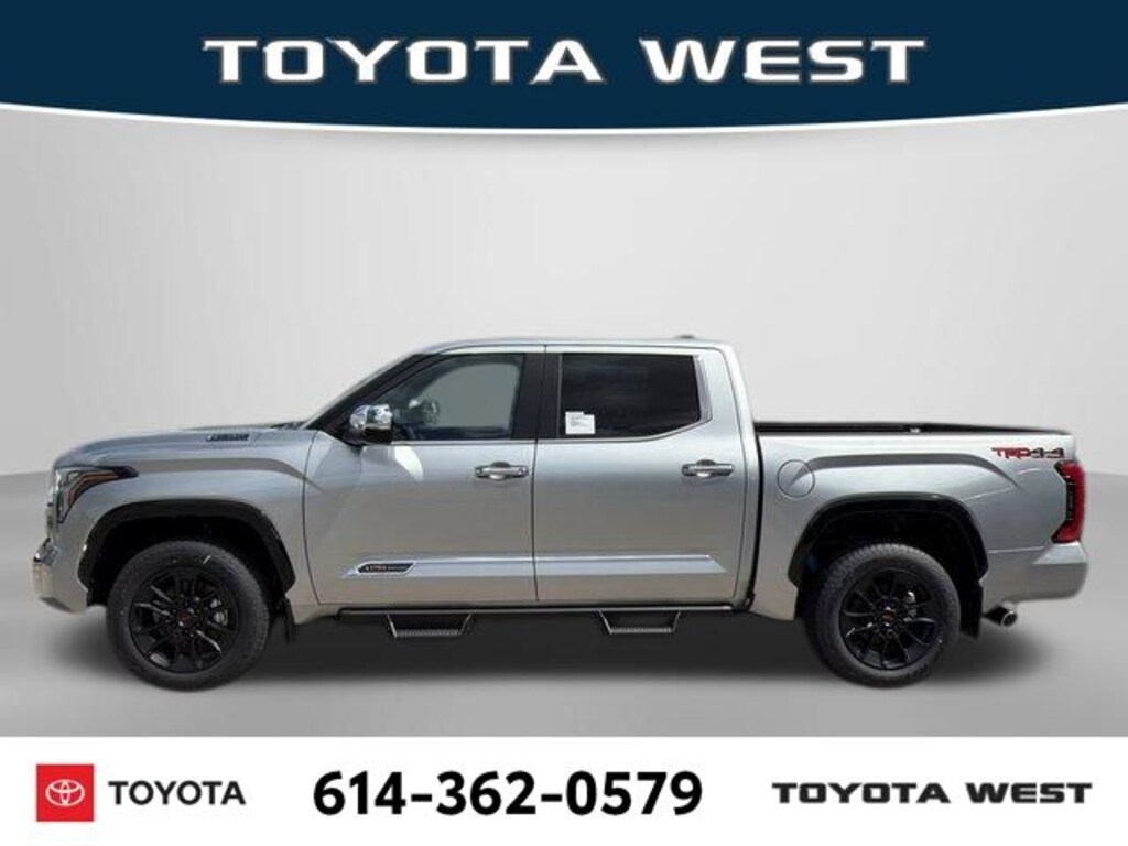 New 2026 Toyota Tundra i-FORCE MAX 1794 Edition Truck CrewMax
