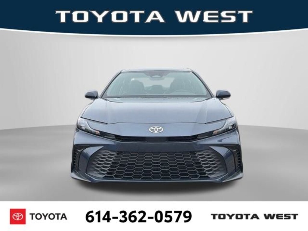 New 2026 Toyota Camry Sedan