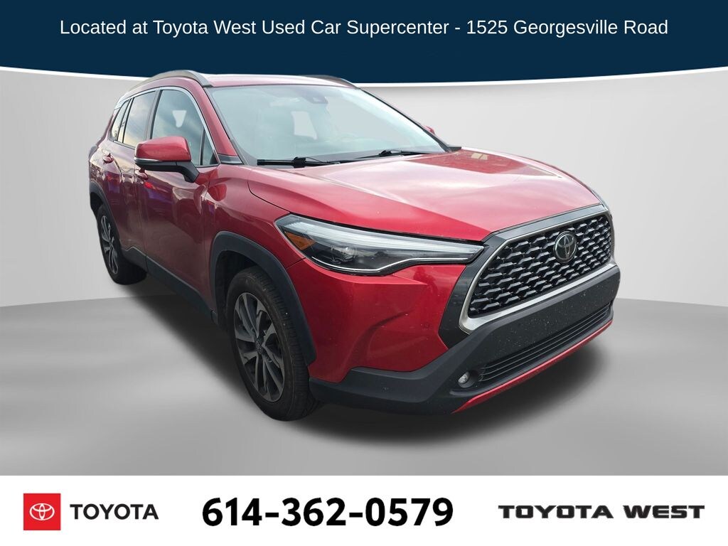 Used 2022 Toyota Corolla Cross XLE SUV