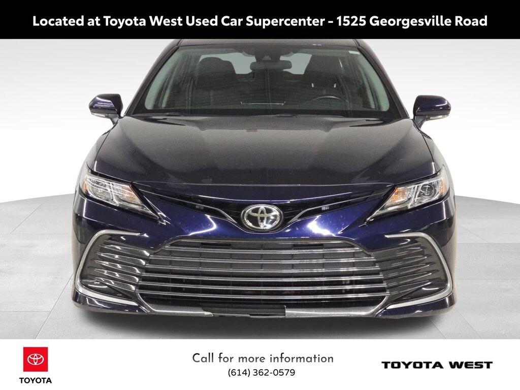 Used 2021 Toyota Camry LE Sedan