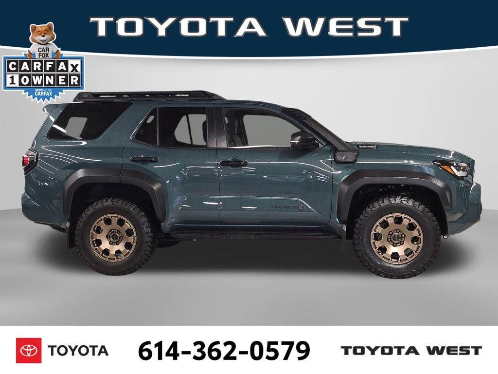 Used 2025 Toyota 4Runner i-FORCE MAX Trailhunter SUV