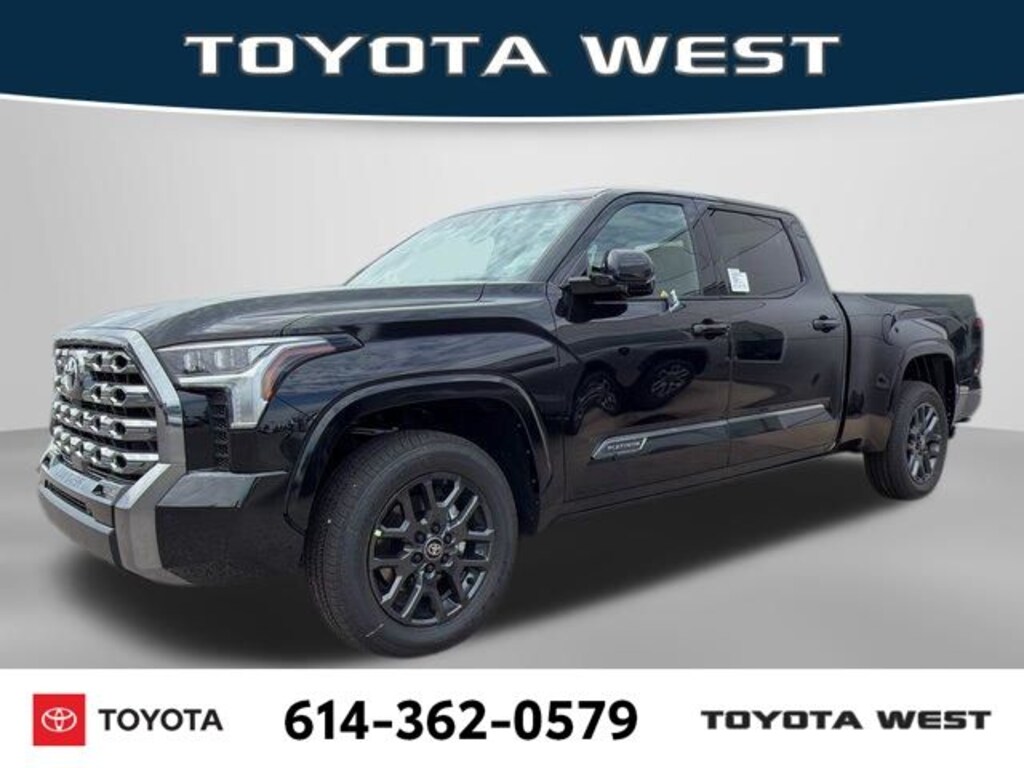New 2026 Toyota Tundra Platinum Truck CrewMax