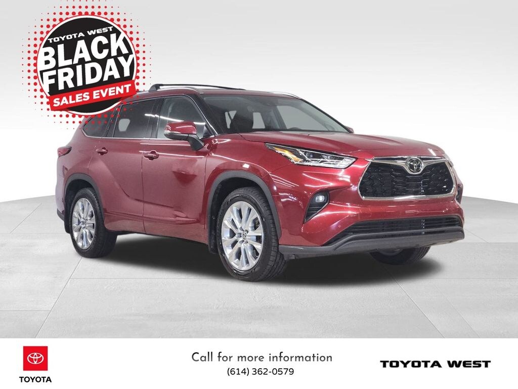 Used 2023 Toyota Highlander Limited SUV