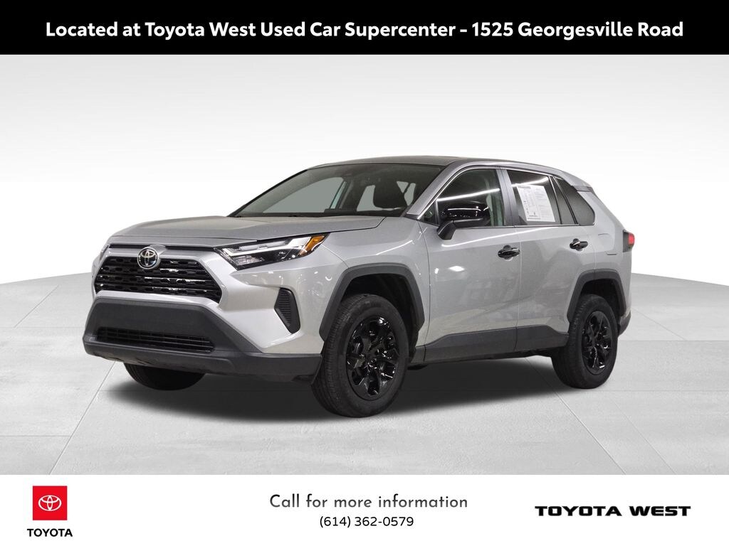 Used 2023 Toyota RAV4 LE SUV