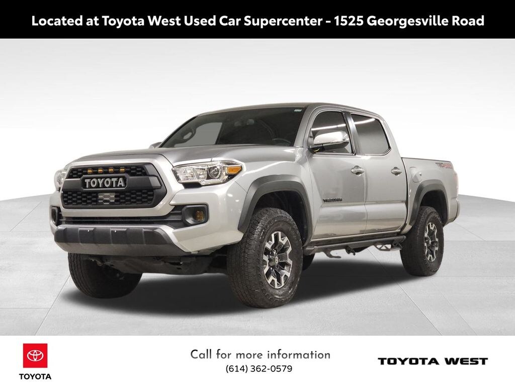 Used 2020 Toyota Tacoma TRD Off Road V6 Truck Double Cab