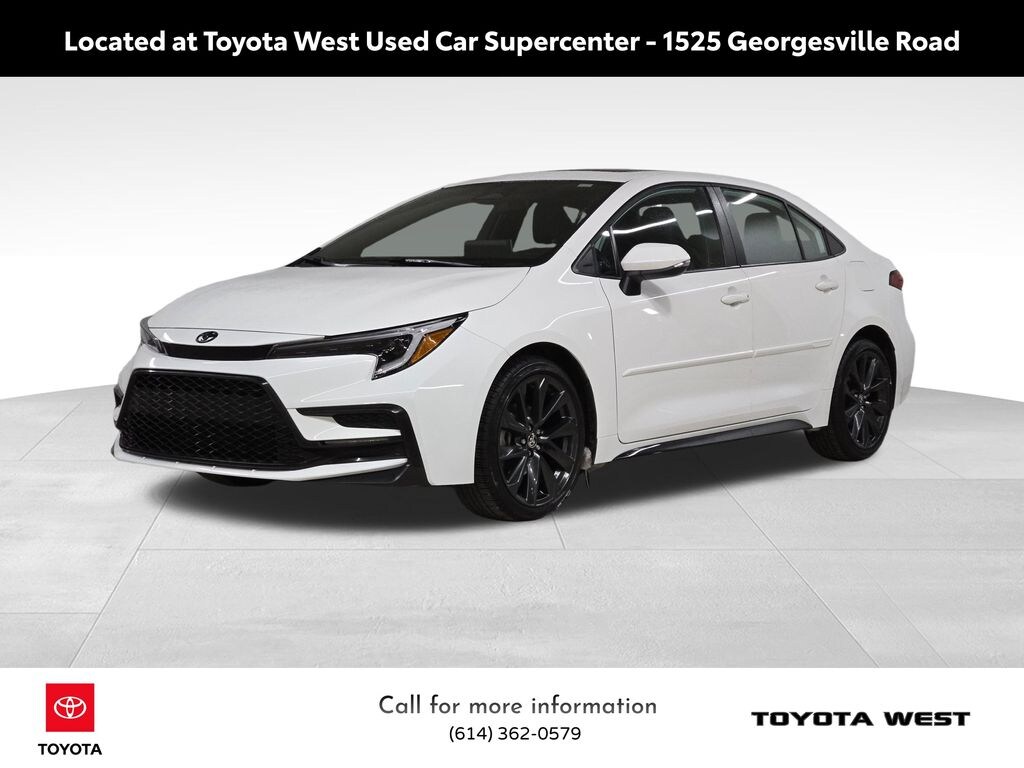 Used 2025 Toyota Corolla XSE Sedan
