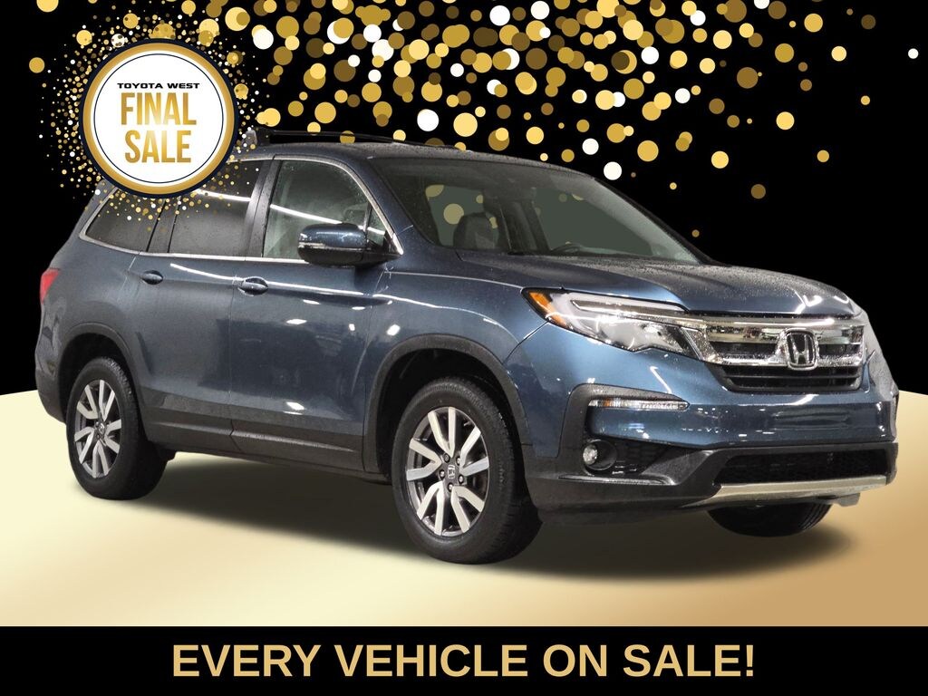 Used 2019 Honda Pilot EX-L AWD SUV