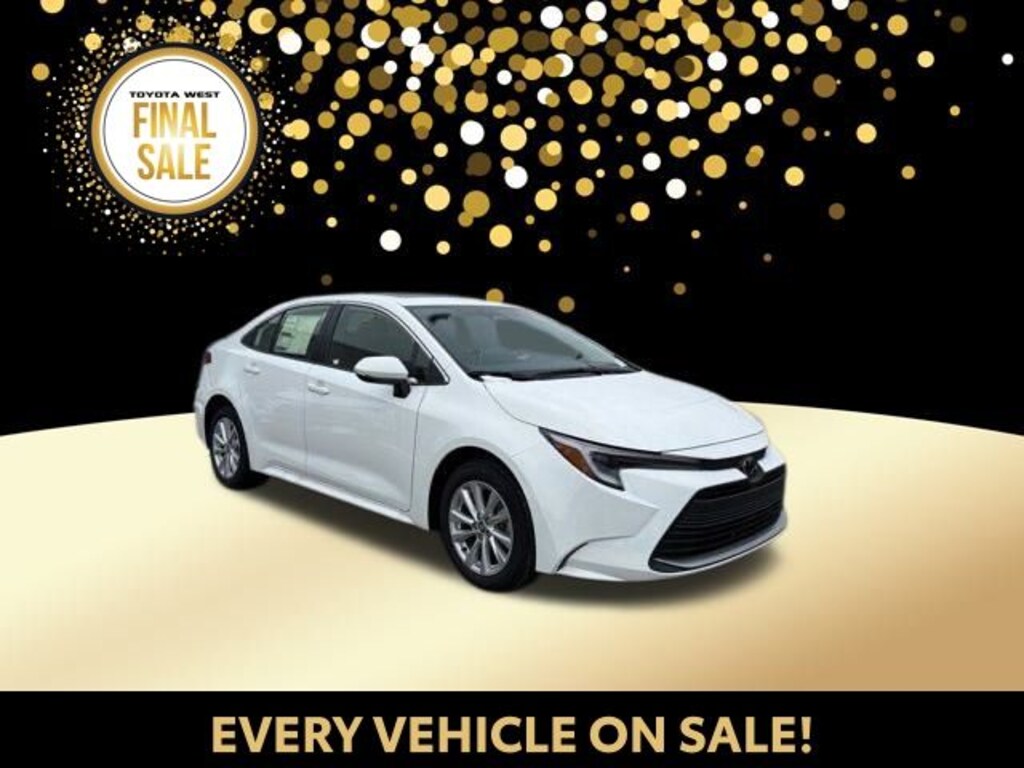 New 2026 Toyota Corolla Hybrid Sedan