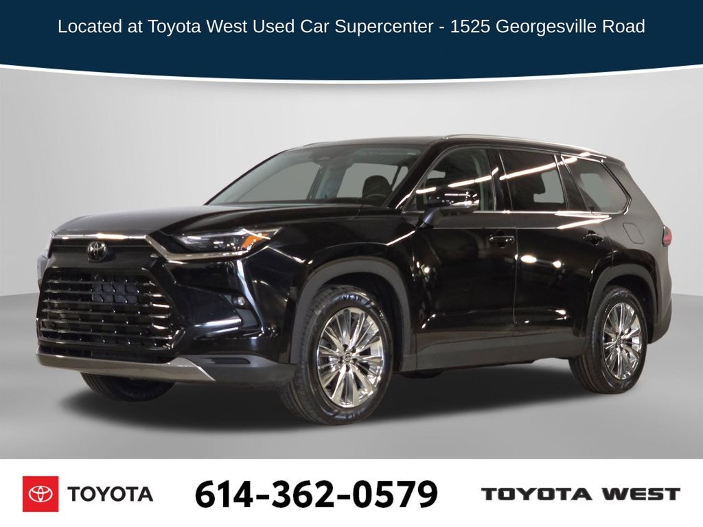 Used 2024 Toyota Grand Highlander Platinum SUV