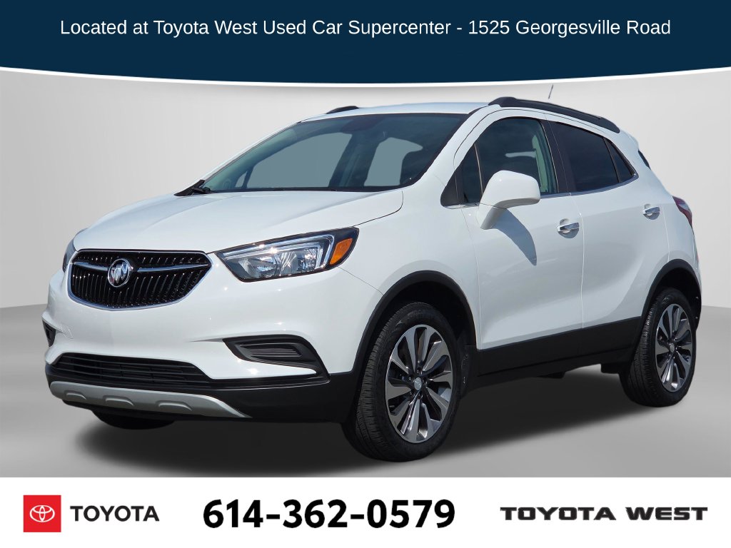 Used 2022 Buick Encore Preferred SUV