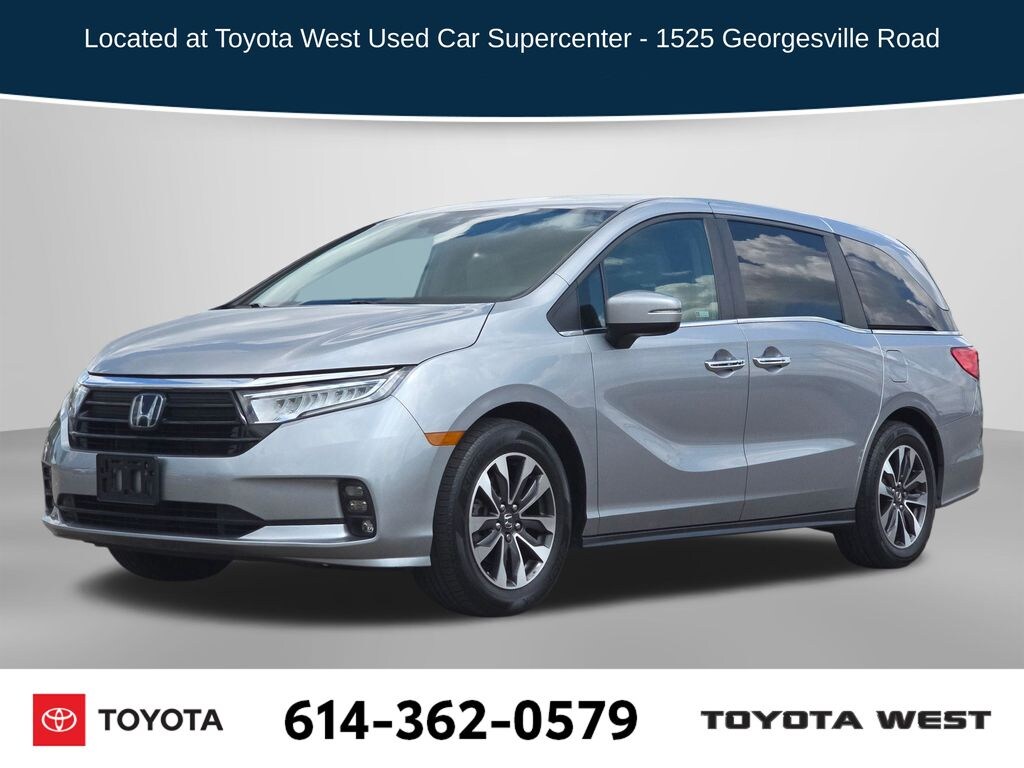 Used 2022 Honda Odyssey EX-L Van
