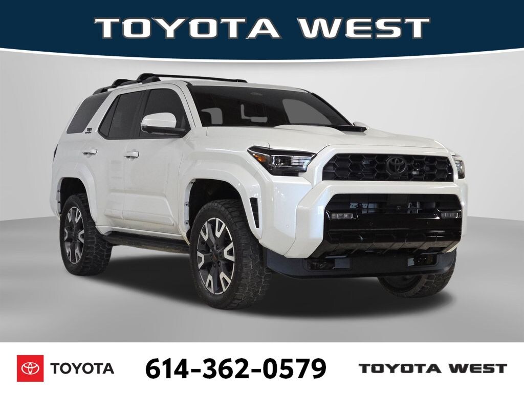 Used 2025 Toyota 4Runner TRD Sport Premium SUV