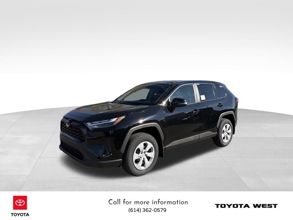 New 2025 Toyota RAV4 LE SUV