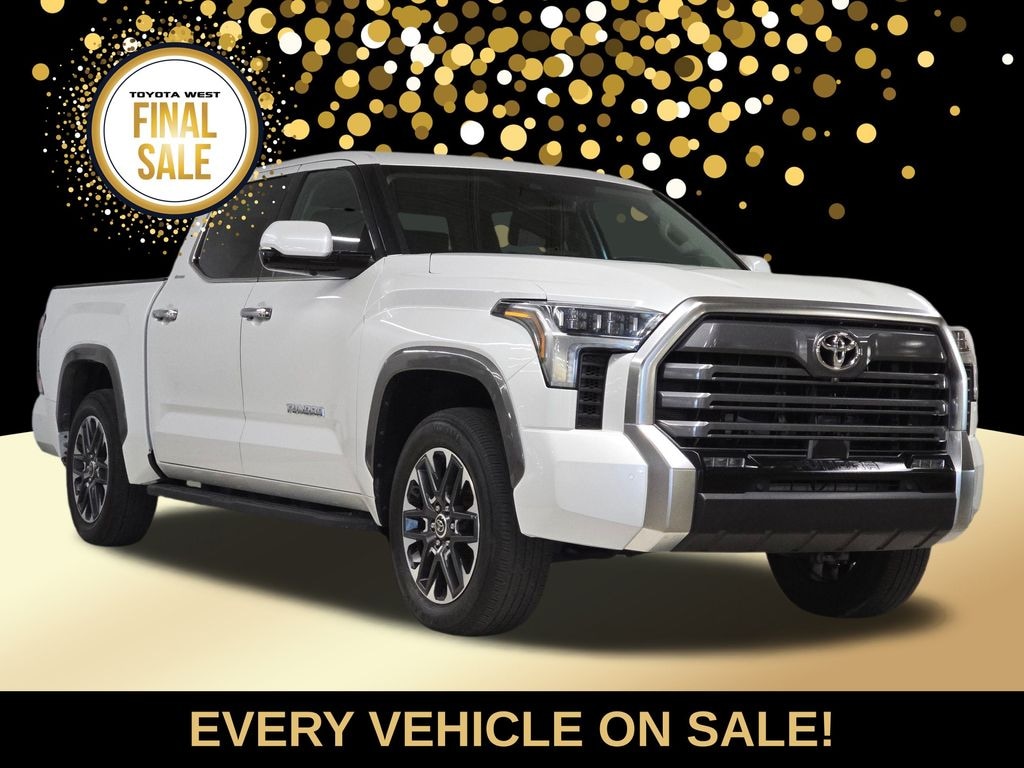 Used 2022 Toyota Tundra Limited 3.5L V6 Truck CrewMax