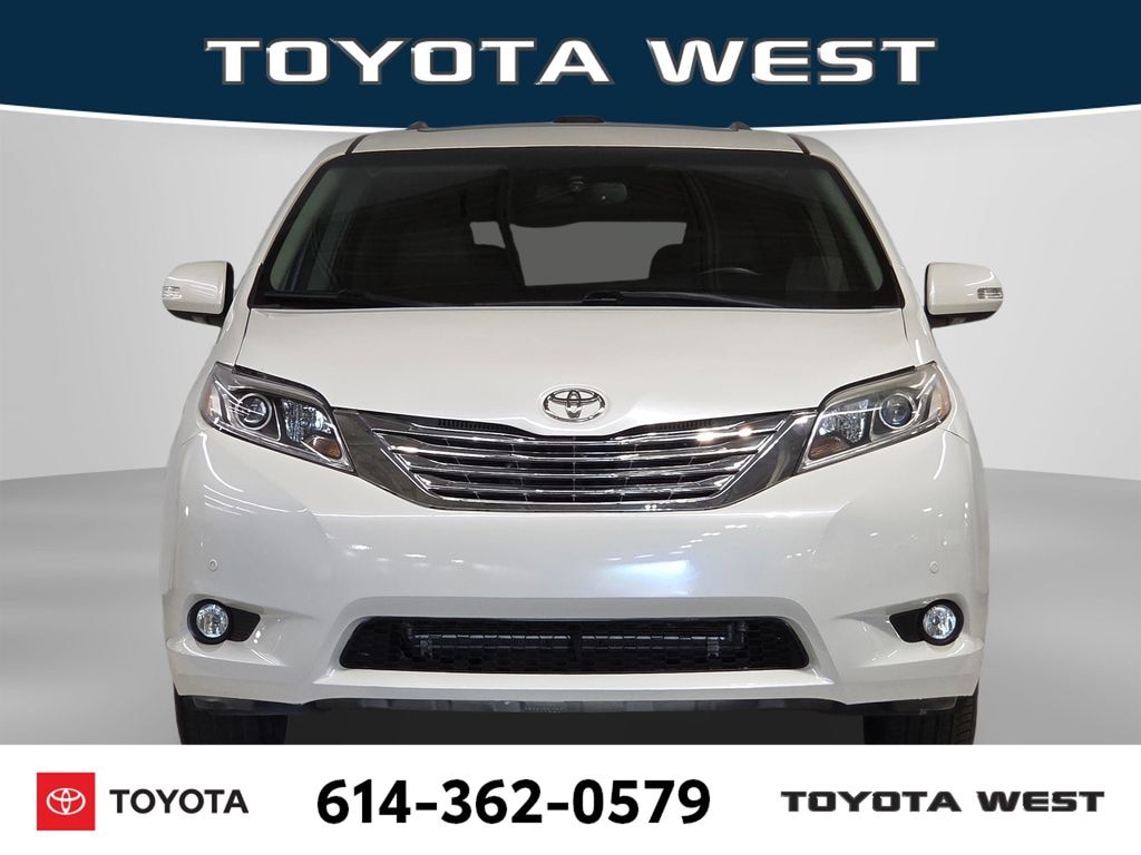 Used 2017 Toyota Sienna Limited Premium 7 Passenger Van