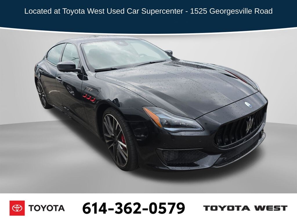 Used 2022 Maserati Quattroporte Trofeo Sedan