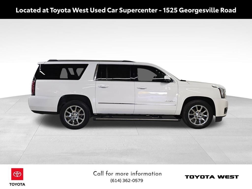 Used 2017 GMC Yukon XL Denali SUV