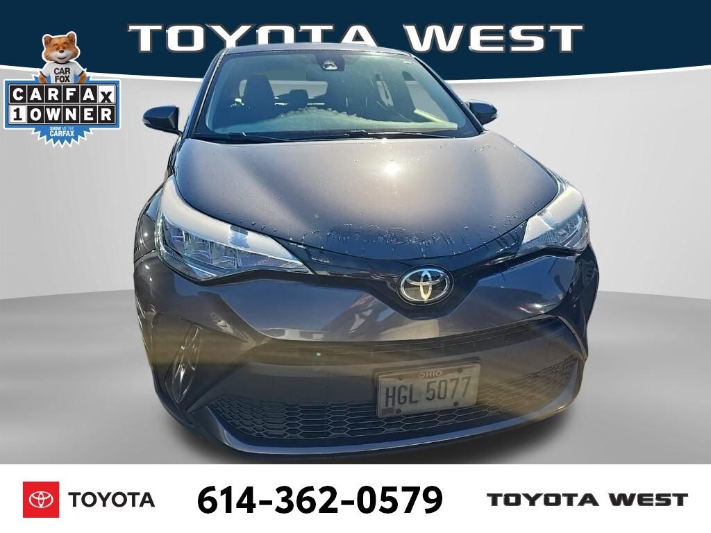Used 2020 Toyota C-HR SUV