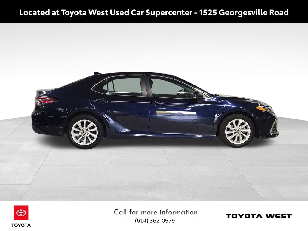 Used 2021 Toyota Camry LE Sedan