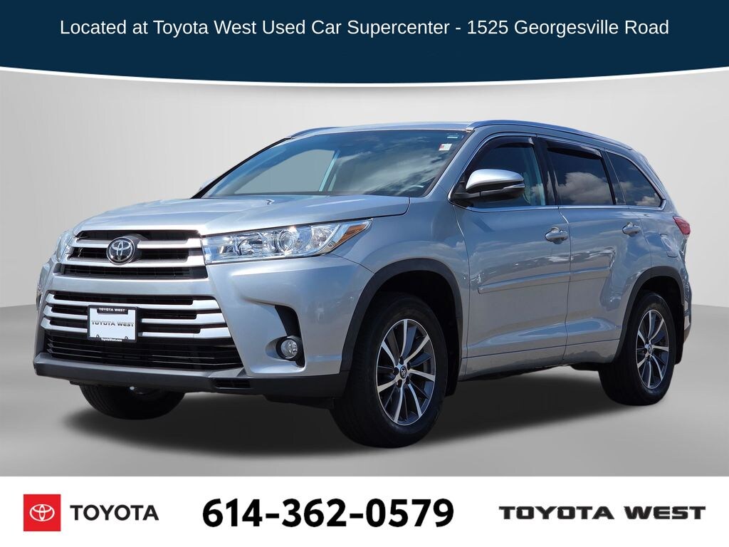 Used 2018 Toyota Highlander XLE V6 SUV