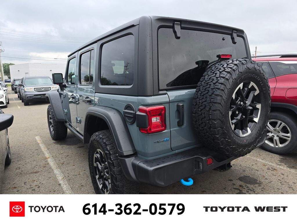 Used 2025 Jeep Wrangler 4xe Rubicon SUV