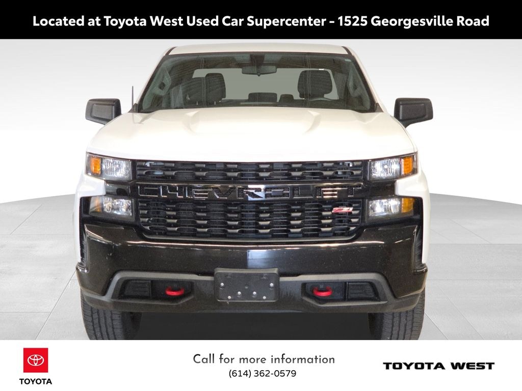 Used 2019 Chevrolet Silverado 1500 Silverado Custom Trail Boss Truck Crew Cab