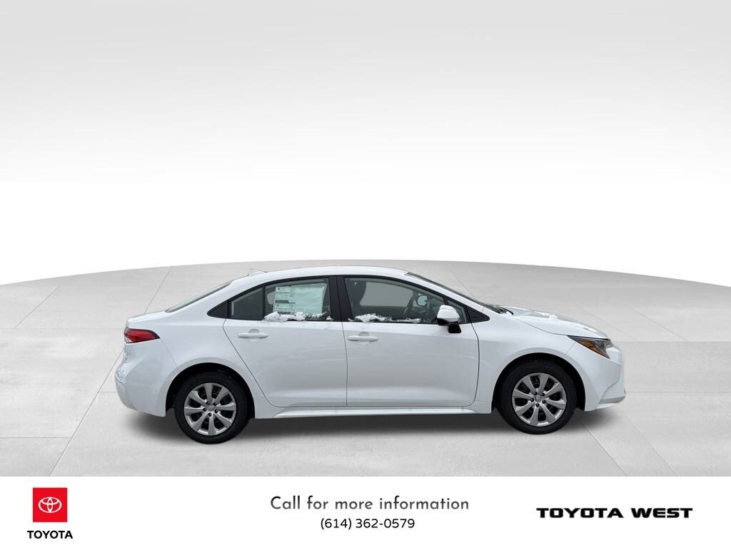 New 2026 Toyota Corolla LE Sedan