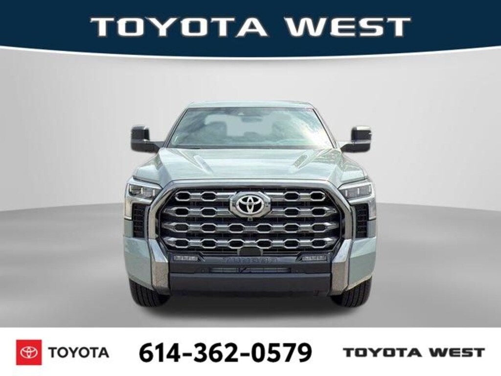 New 2026 Toyota Tundra Platinum Truck CrewMax