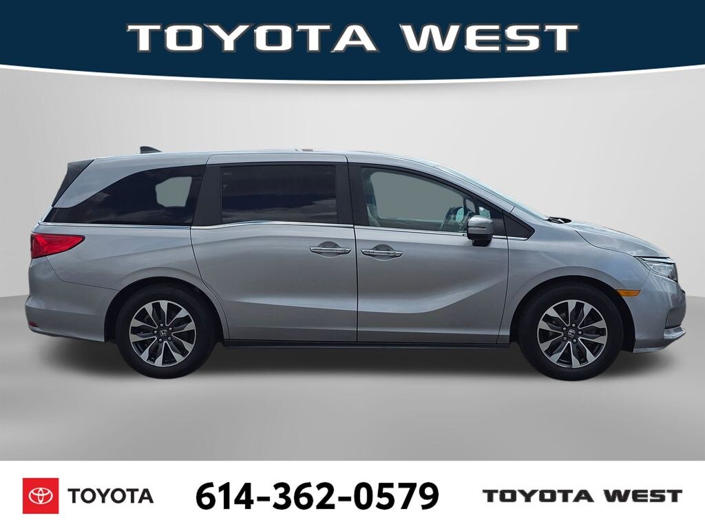 Used 2022 Honda Odyssey EX-L Van