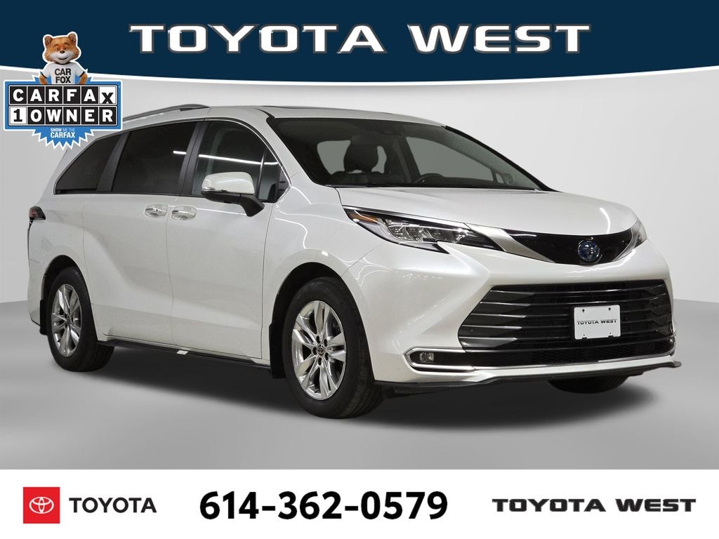 Used 2023 Toyota Sienna Limited 7 Passenger Van Passenger Van