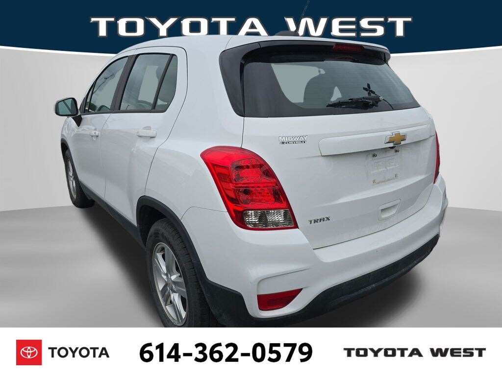 Used 2020 Chevrolet Trax LS SUV