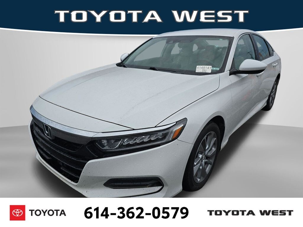 Used 2019 Honda Accord LX Sedan