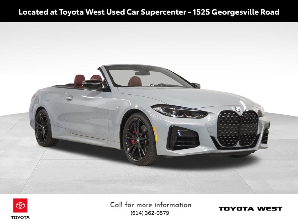 Used 2023 BMW M440i xDrive Convertible
