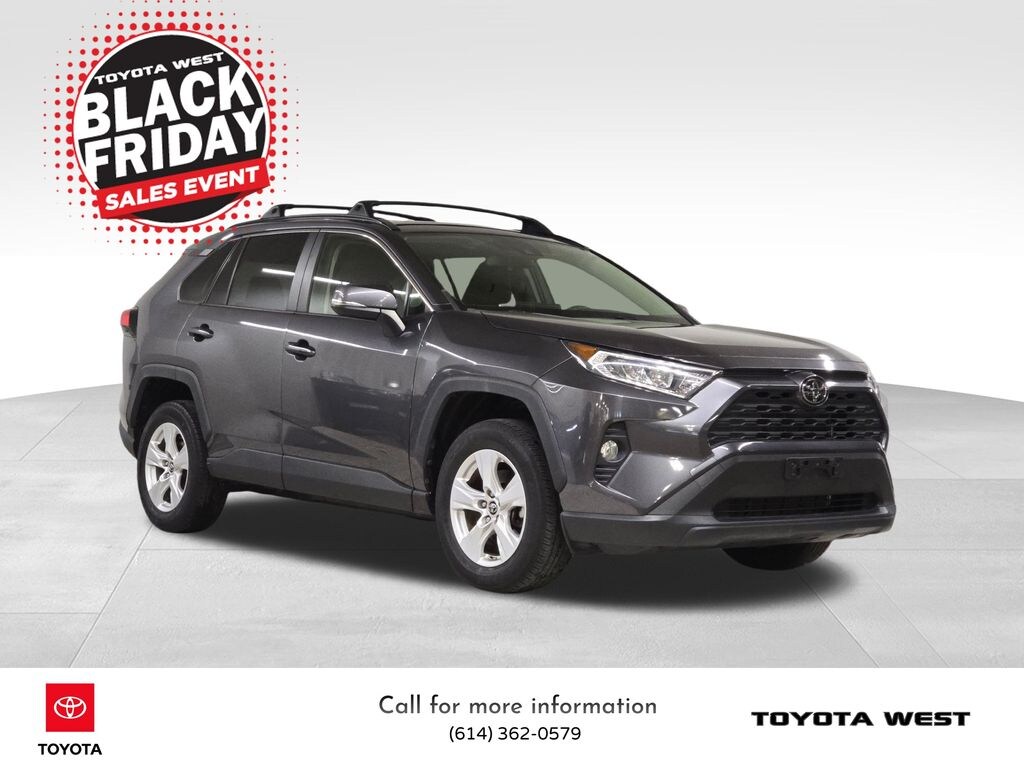 Certified 2019 Toyota RAV4 XLE SUV