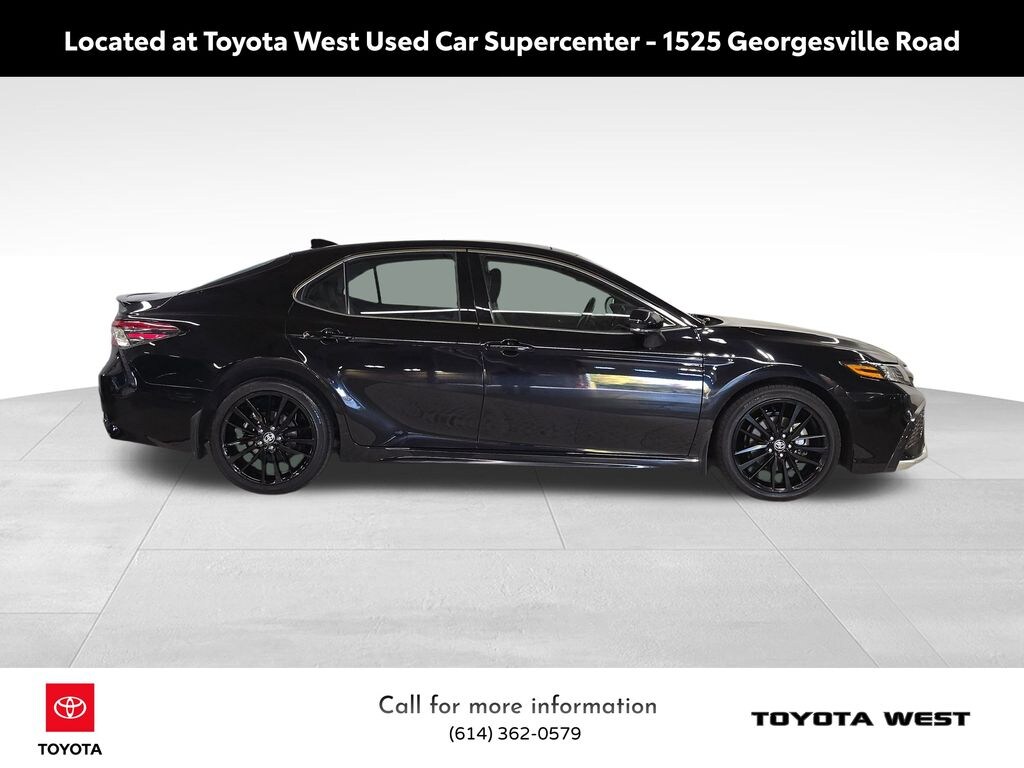 Used 2023 Toyota Camry XSE Sedan