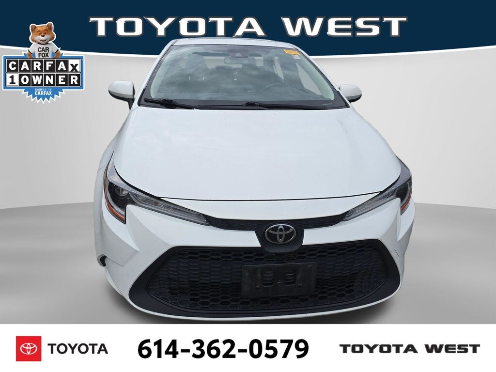 Used 2020 Toyota Corolla LE Sedan