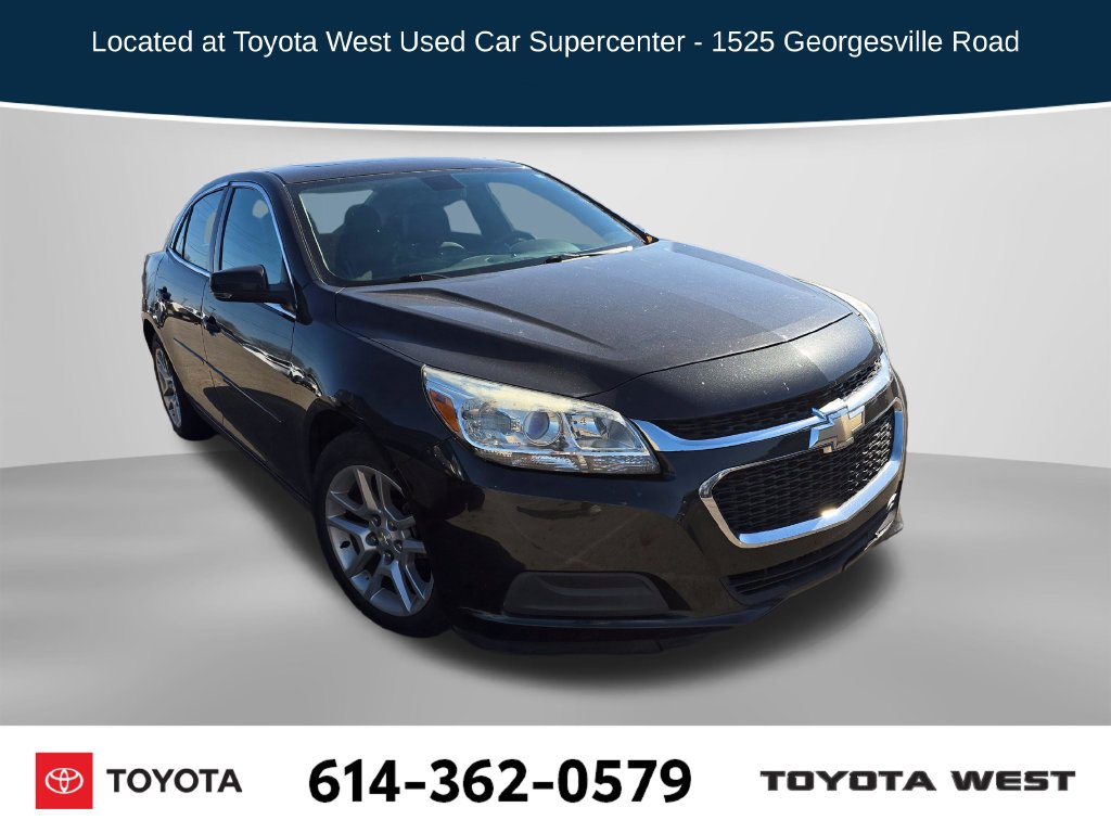 Used 2015 Chevrolet Malibu LT w/1LT Sedan