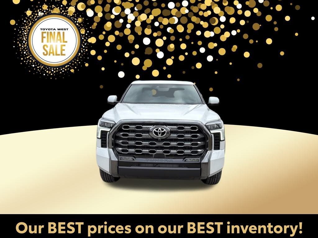 New 2026 Toyota Tundra i-FORCE MAX Platinum Truck CrewMax