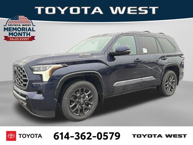 2026 Toyota Sequoia Platinum 4WD i-FORCE MAX Hybrid's photo