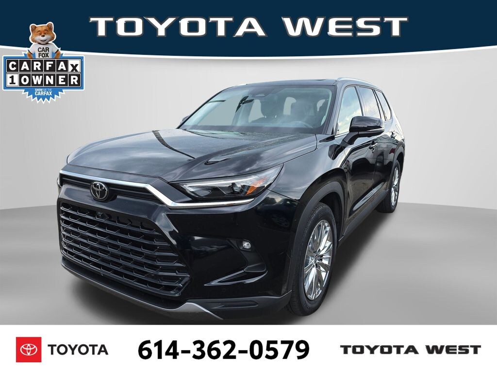 Certified 2026 Toyota Grand Highlander Platinum SUV