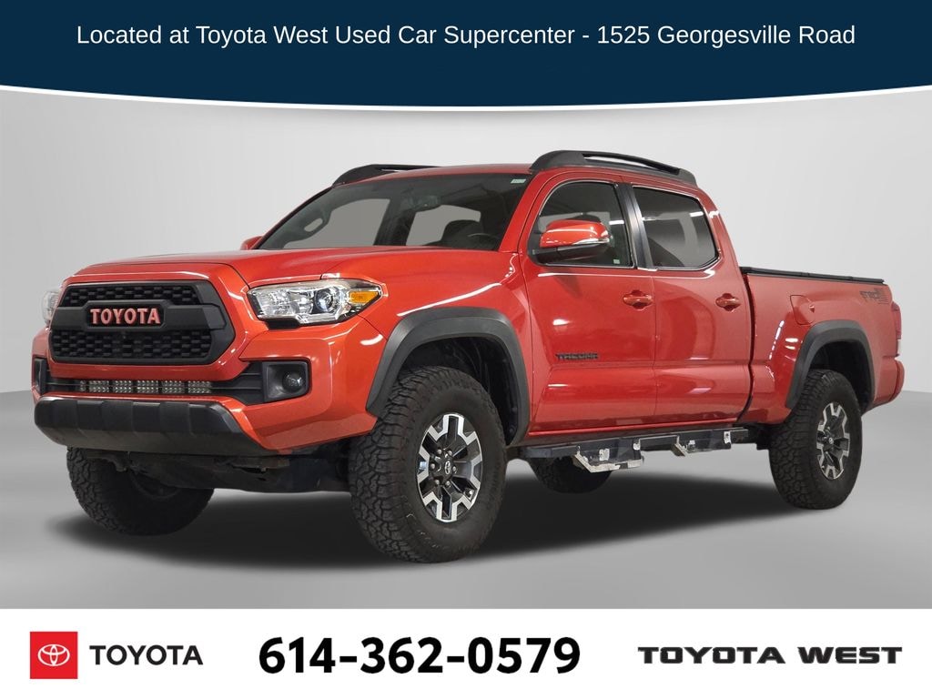 Used 2017 Toyota Tacoma Truck Double Cab