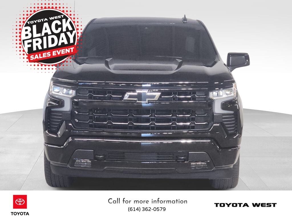 Used 2023 Chevrolet Silverado 1500 RST Truck Crew Cab