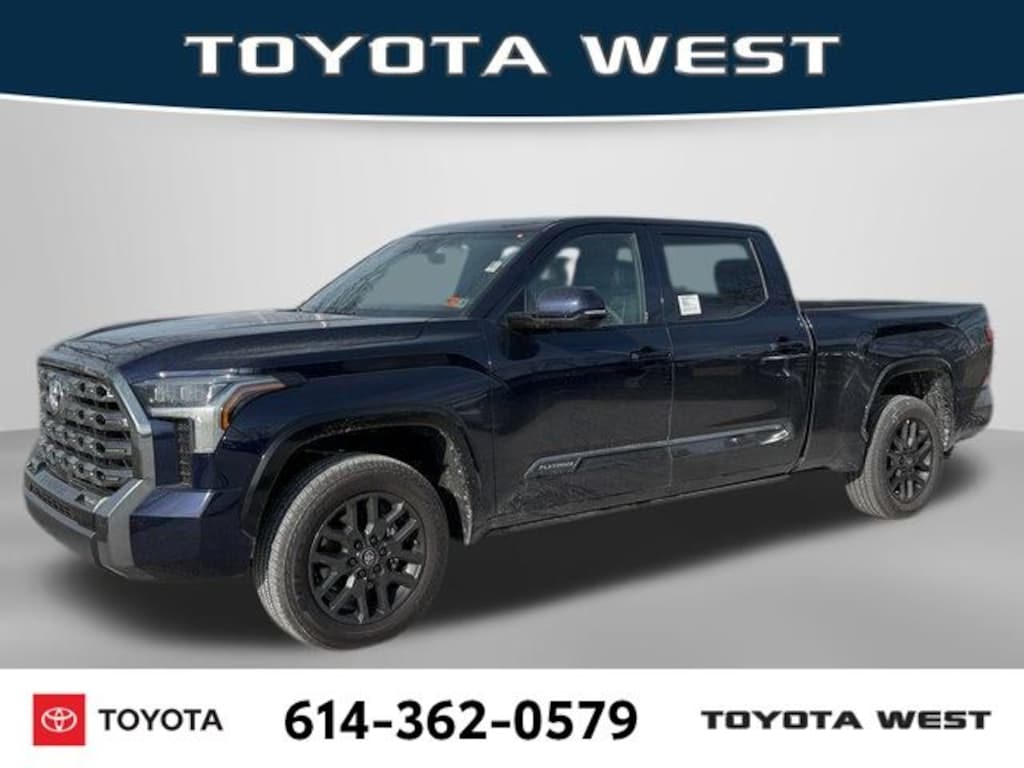 New 2026 Toyota Tundra Platinum Truck CrewMax