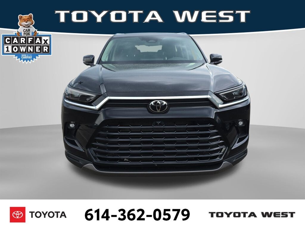 Certified 2026 Toyota Grand Highlander Platinum SUV